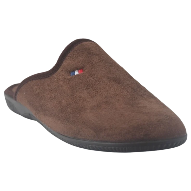 HOMBRE ZAPATILLAS DE ESTAR POR CASA 24161B2 BAMARA MARRON