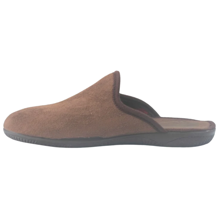 HOMBRE ZAPATILLAS DE ESTAR POR CASA 24161B2 BAMARA MARRON