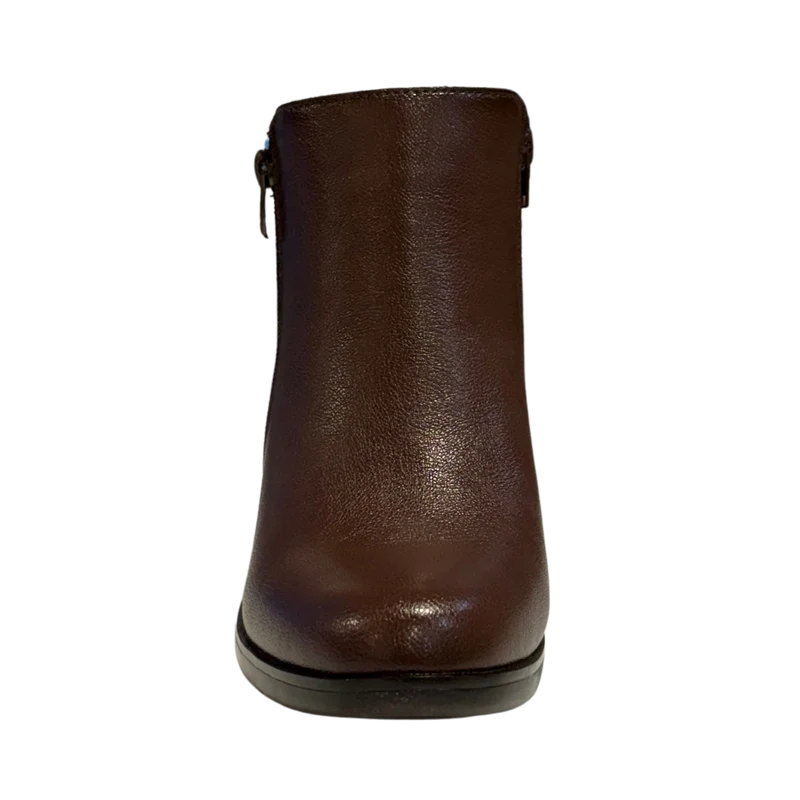 MUJER BOTIN PIEL ESCARCHA
