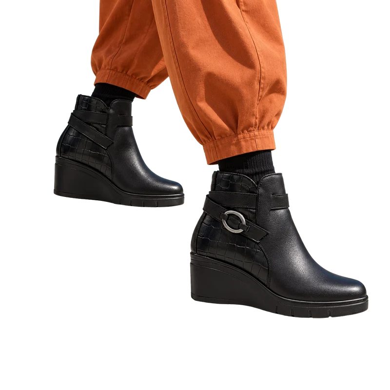 MUJER BOTIN PIEL KHIONE