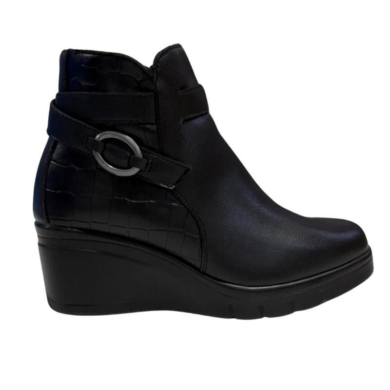 MUJER BOTIN PIEL KHIONE