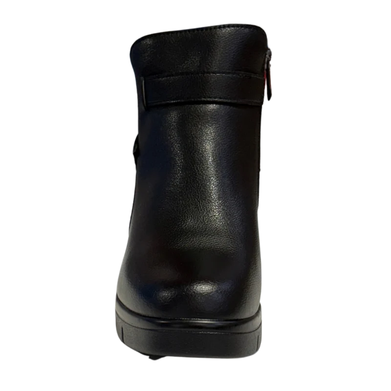 MUJER BOTIN PIEL KHIONE