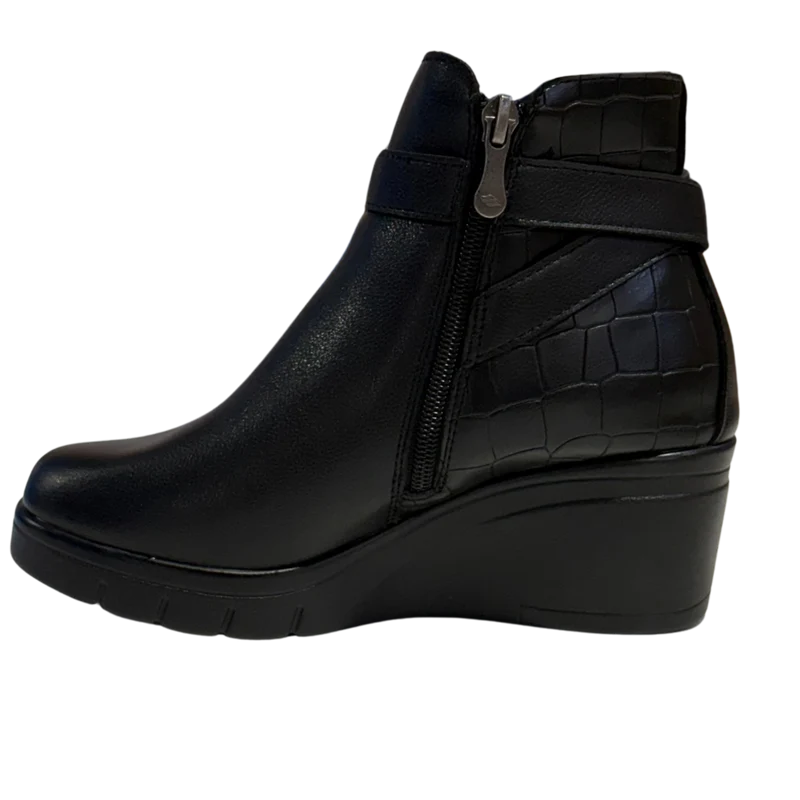 MUJER BOTIN PIEL KHIONE