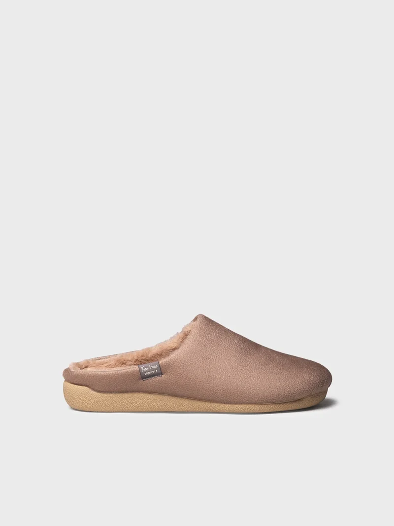 Slippers abiertas para hombre en tejido | NOTI-BD