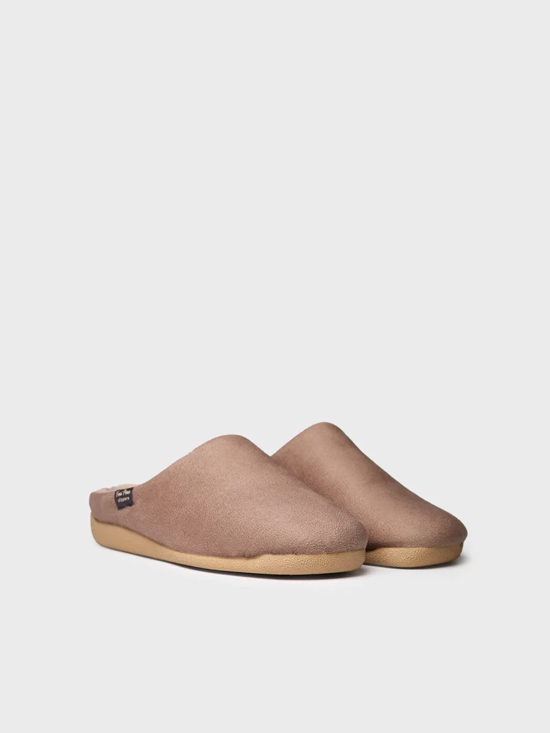 Slippers abiertas para hombre en tejido | NOTI-BD