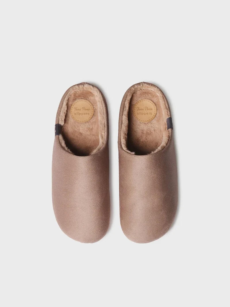 Slippers abiertas para hombre en tejido | NOTI-BD