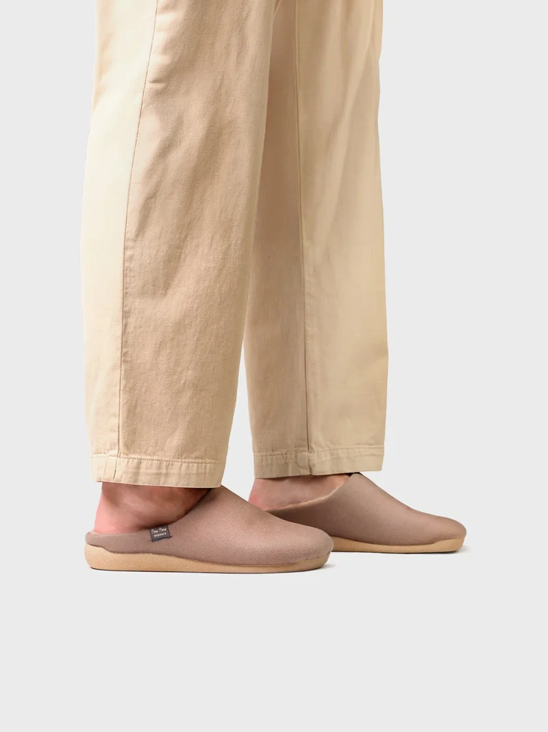 Slippers abiertas para hombre en tejido | NOTI-BD