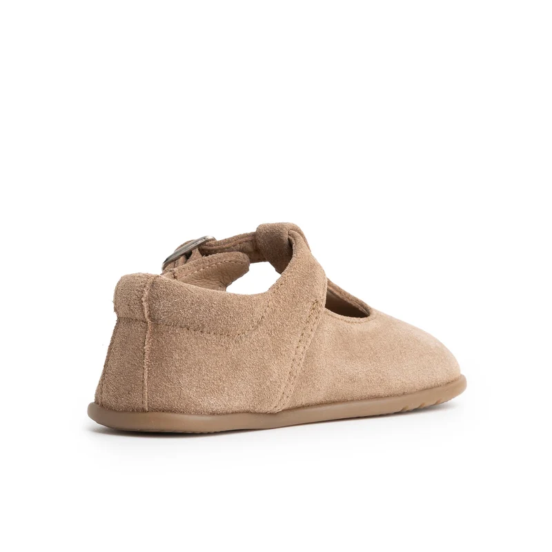 Pepito barefoot taupe R245-02 Jeromín
