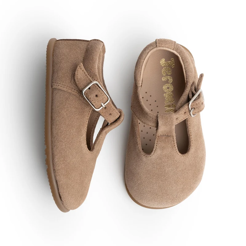 Pepito barefoot taupe R245-02 Jeromín