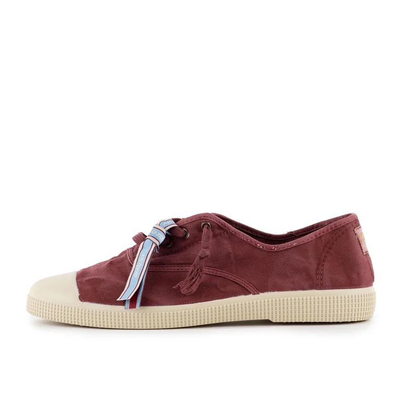 Zapatilla burdeos 1661102 Victoria