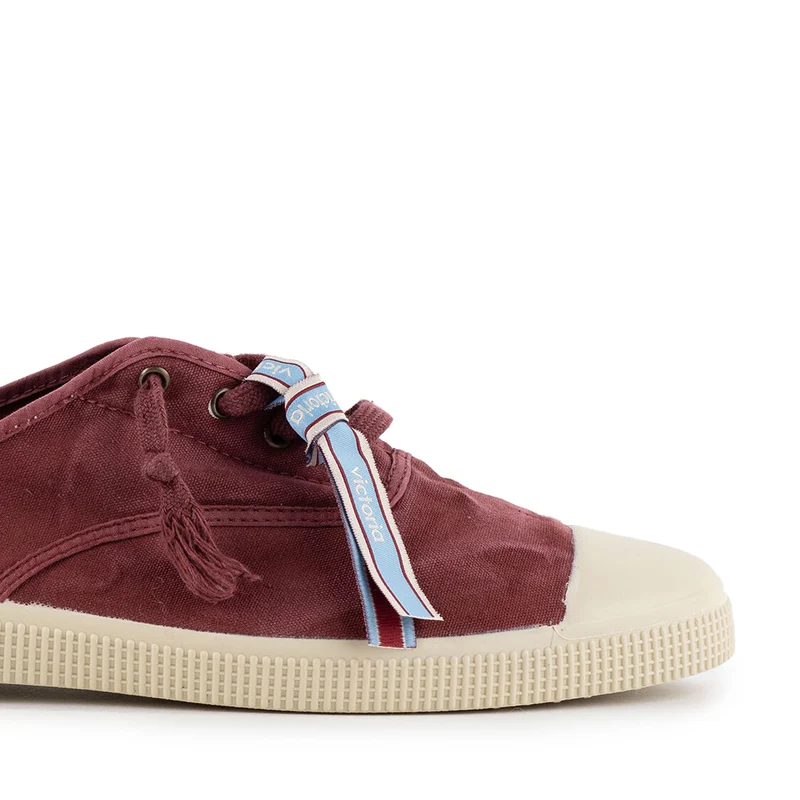 Zapatilla burdeos 1661102 Victoria