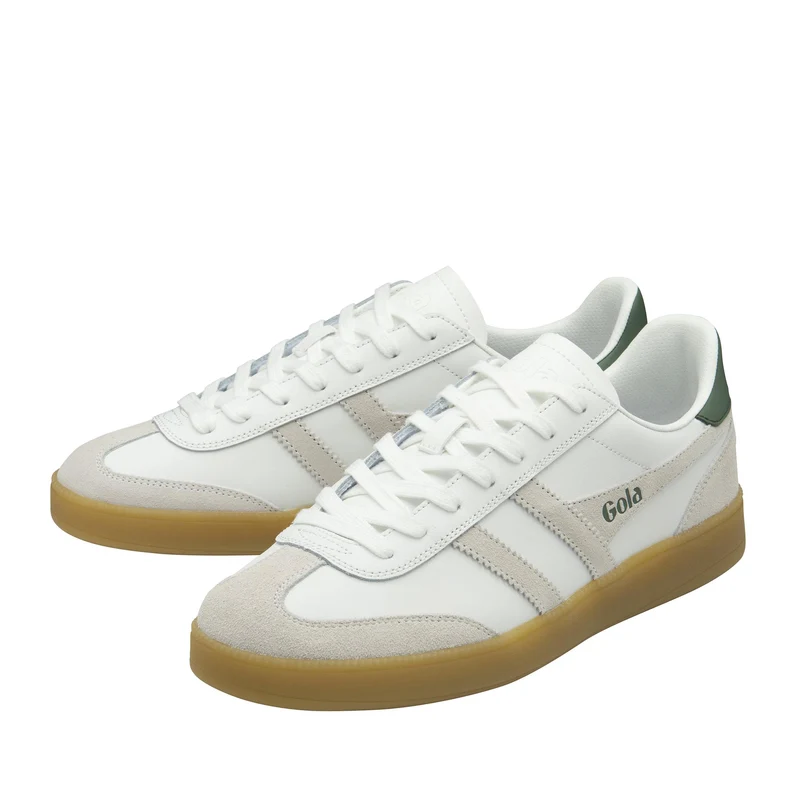 Deportiva crudo/verde VIPER Gola
