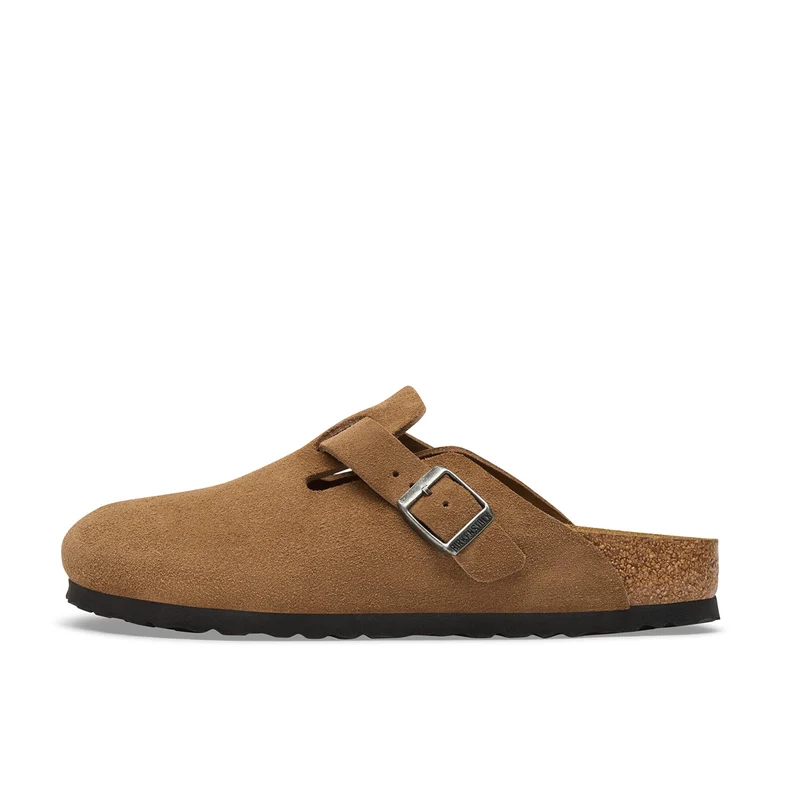 Zueco dark tea BOSTON Birkenstock