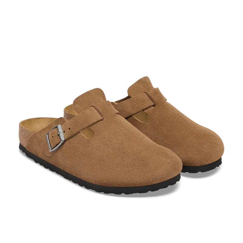 Zueco dark tea BOSTON Birkenstock