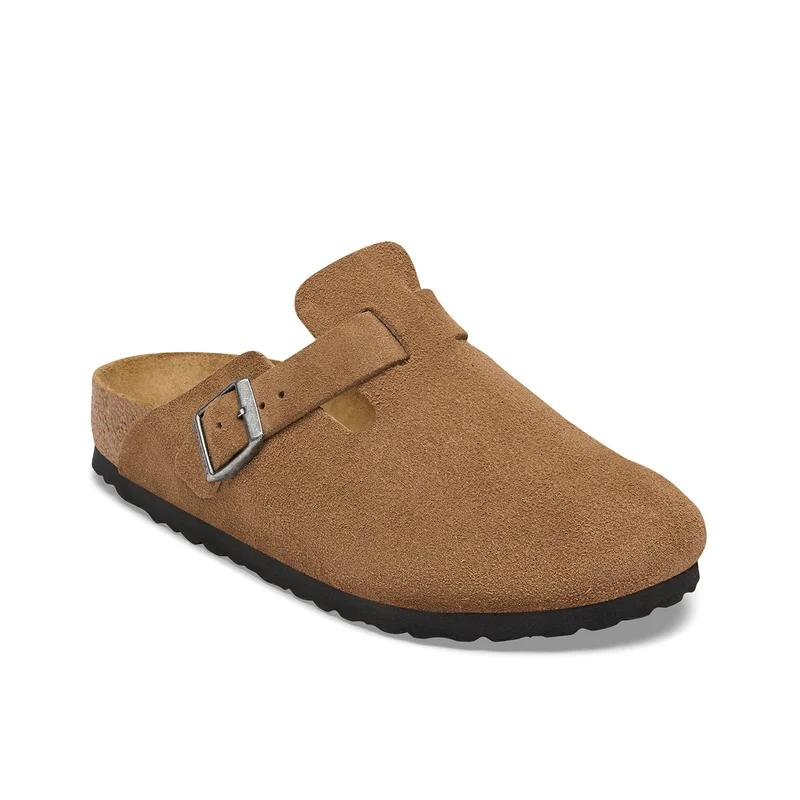 Zueco dark tea BOSTON Birkenstock