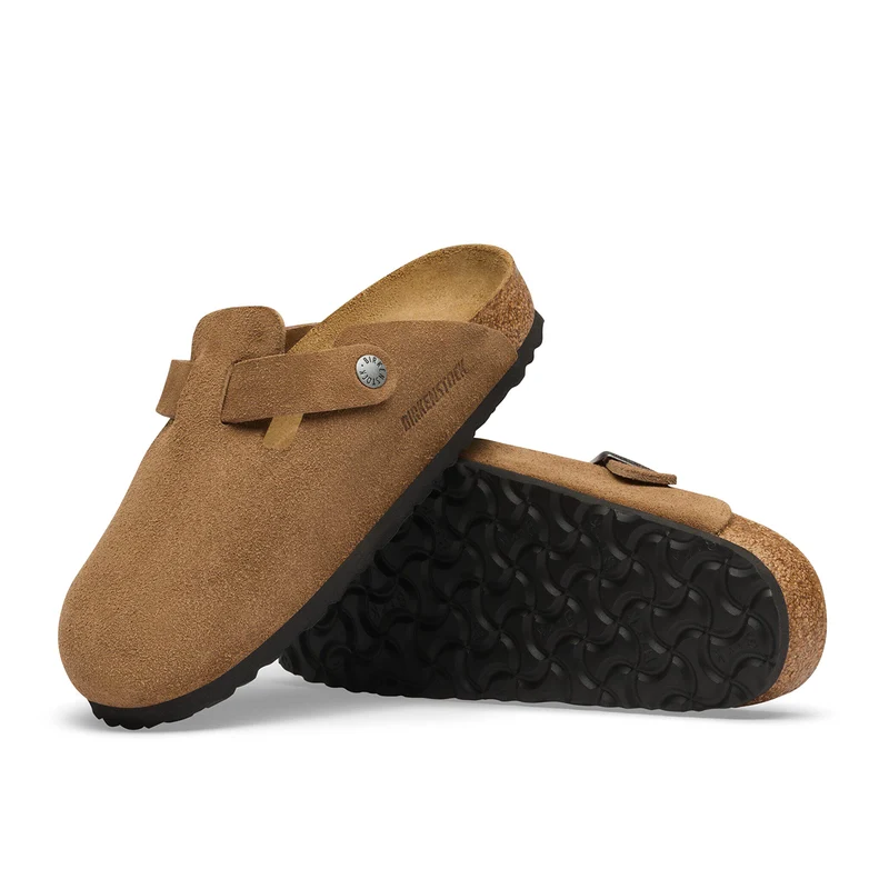 Zueco dark tea BOSTON Birkenstock