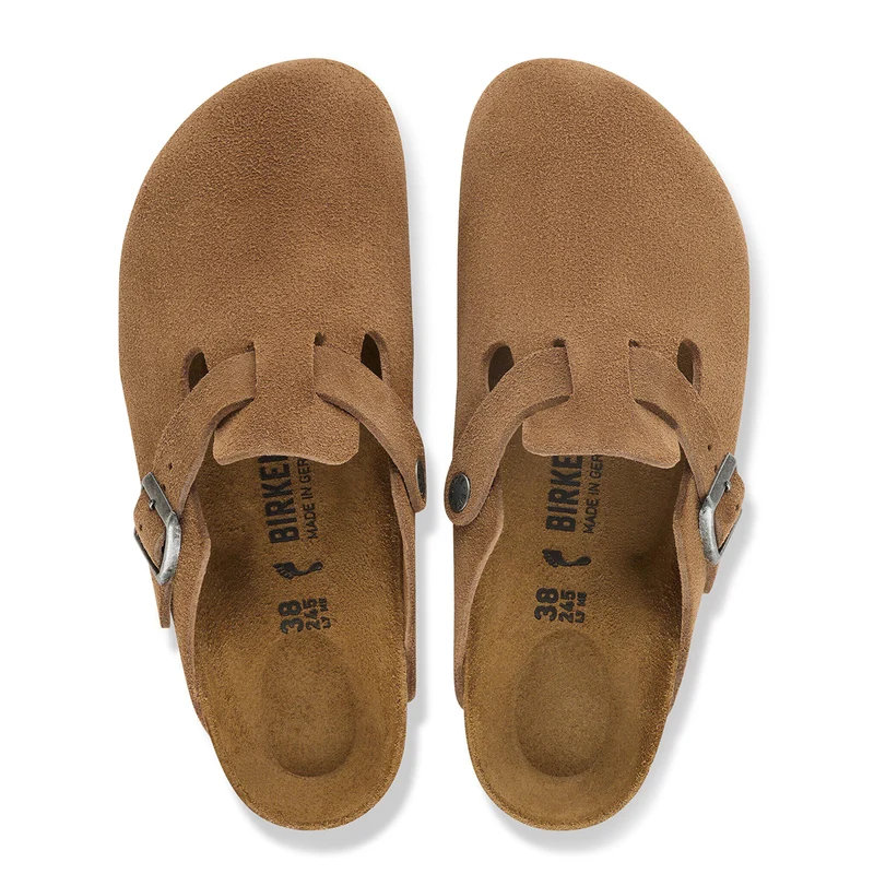 Zueco dark tea BOSTON Birkenstock