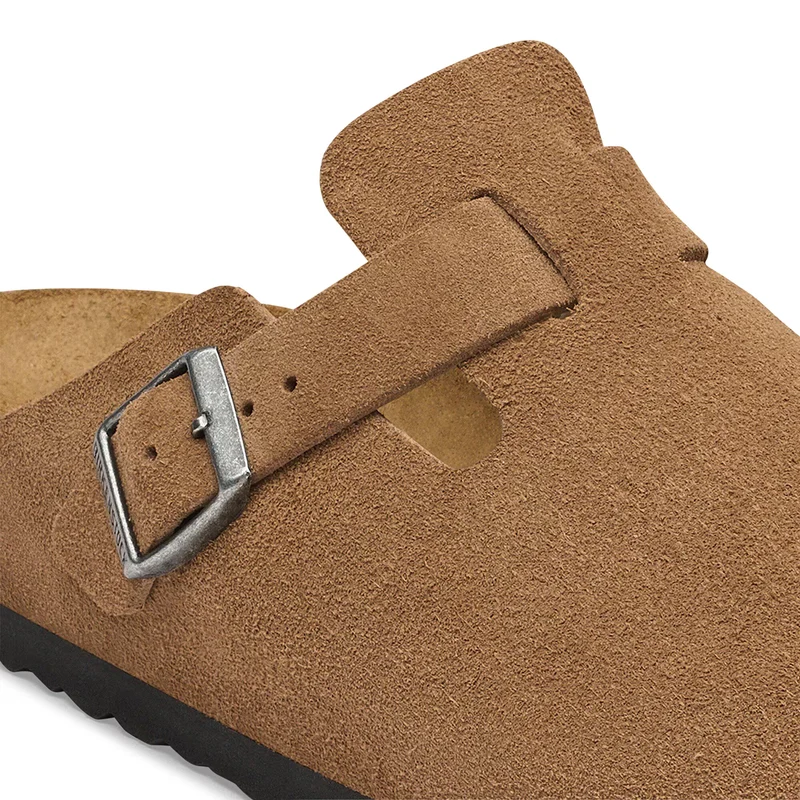 Zueco dark tea BOSTON Birkenstock