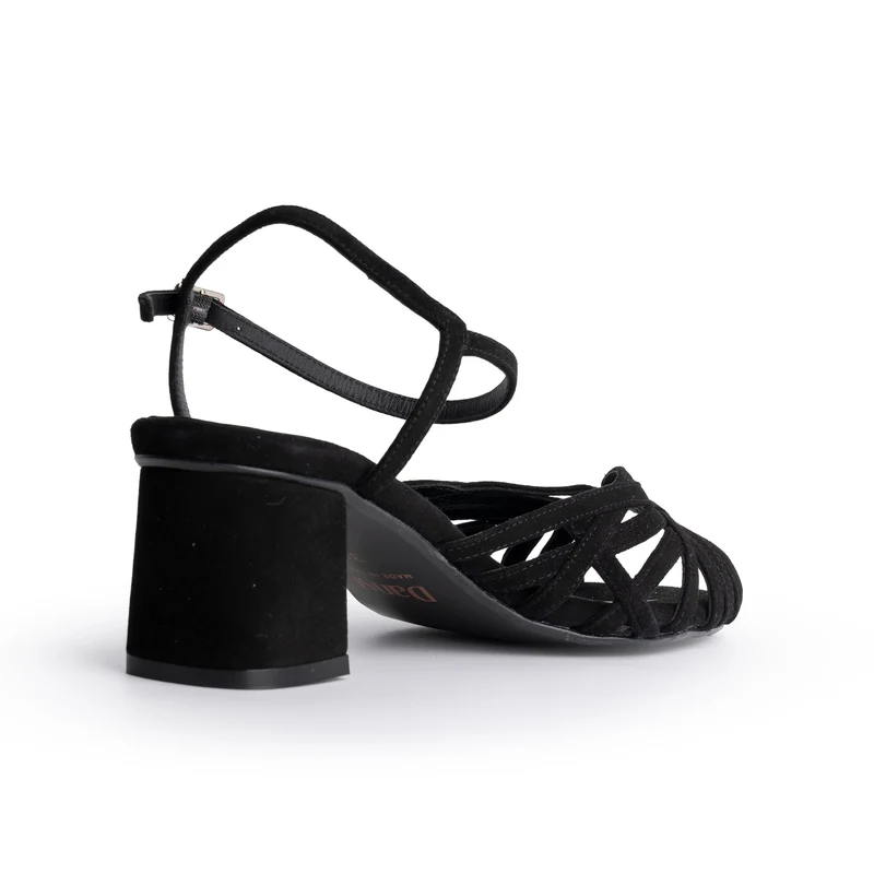 Sandalia negro 8343 Dansi