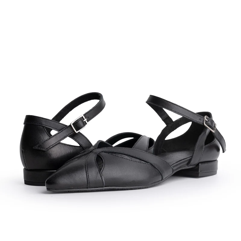 Salón negro 8232B Dansi