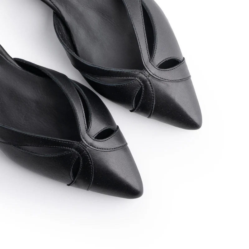 Salón negro 8232B Dansi