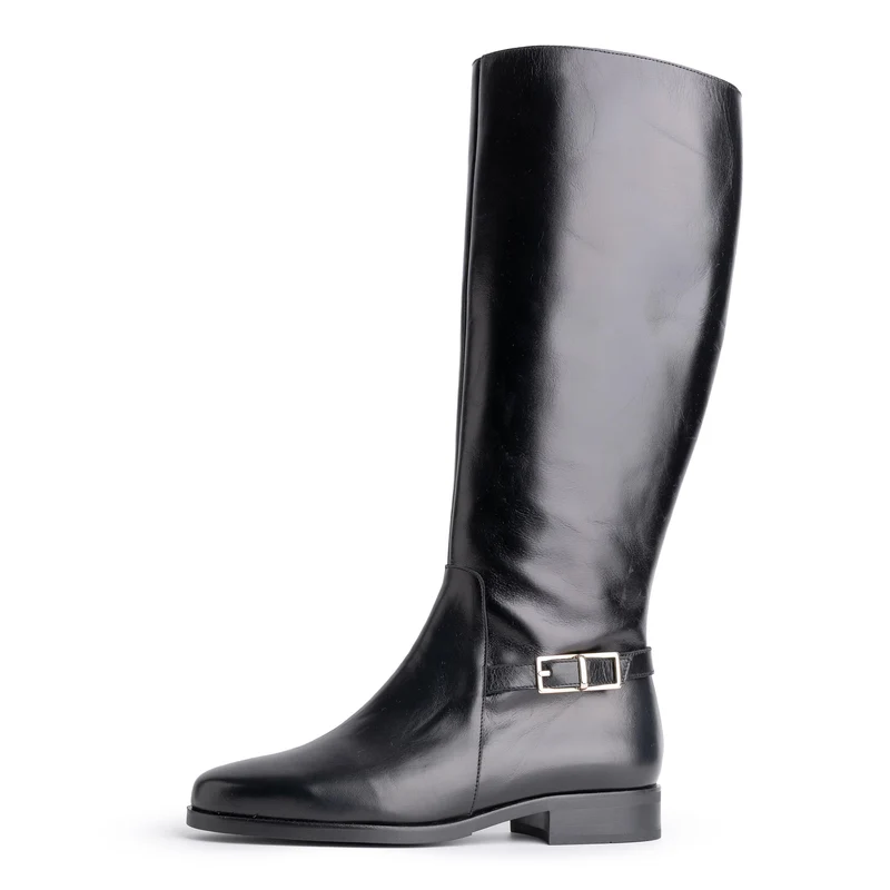 Bota negro 7724 Dansi