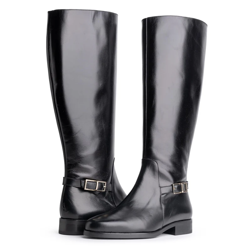 Bota negro 7724 Dansi