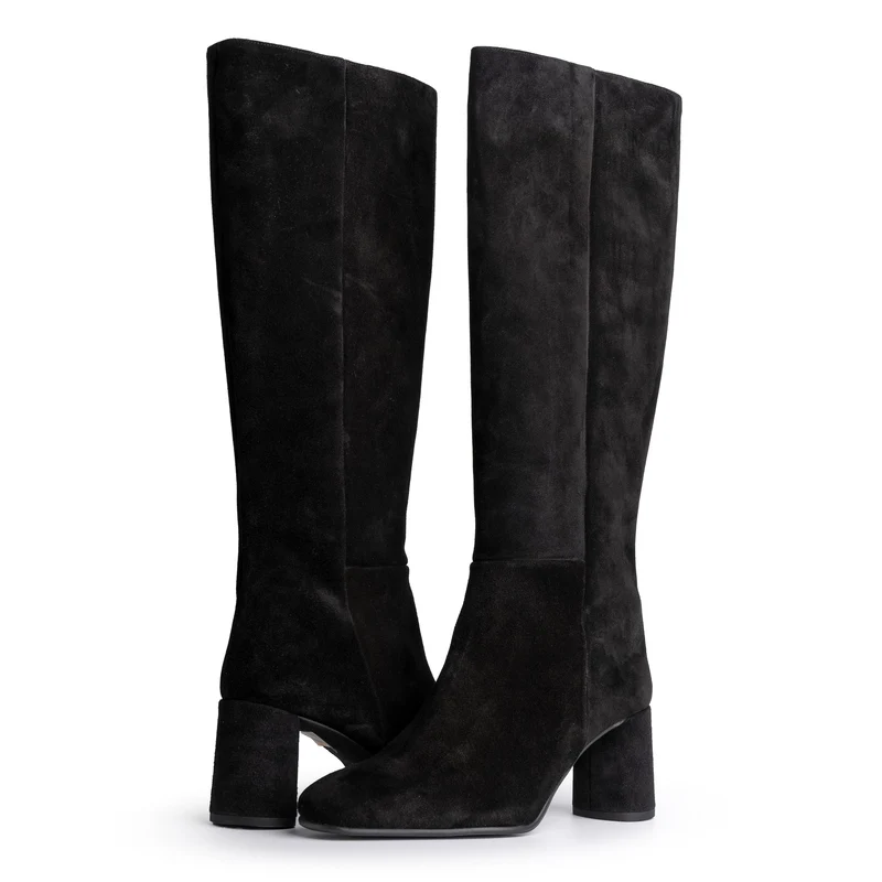 Bota serraje negro 4990 Dansi