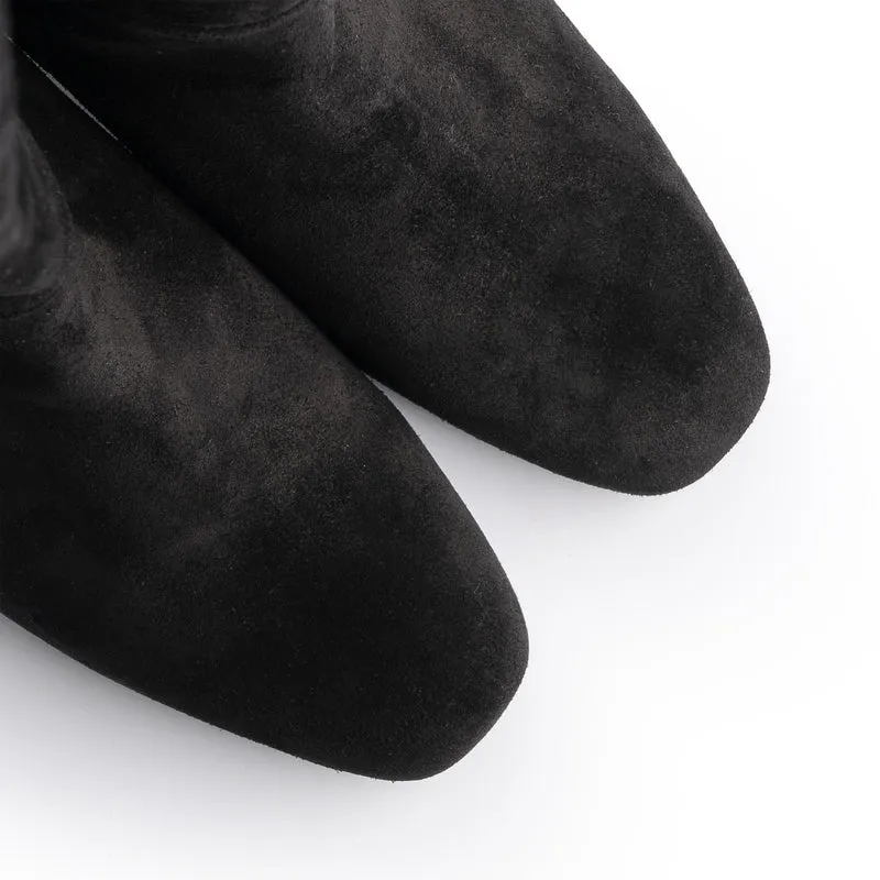 Bota serraje negro 4990 Dansi