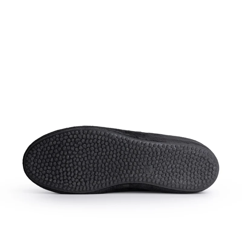 Zapatilla casa negro 766823 Norteñas