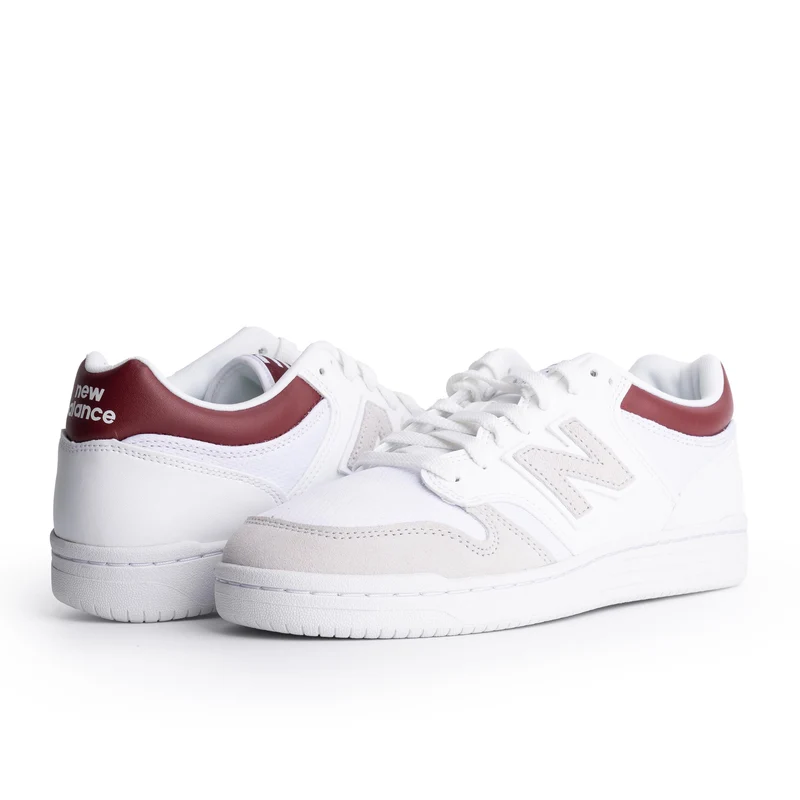 Deportiva blanco/burdeos BB480LKB New Balance