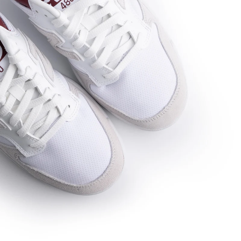 Deportiva blanco/burdeos BB480LKB New Balance