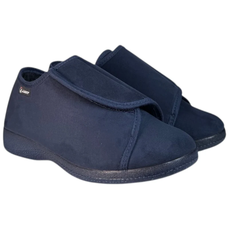 Zapatillas Javer Ancho Especial 44-3 Marino