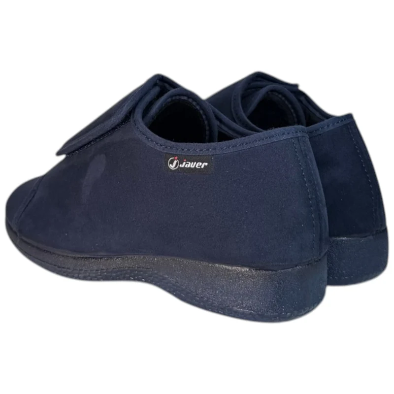 Zapatillas Javer Ancho Especial 44-3 Marino