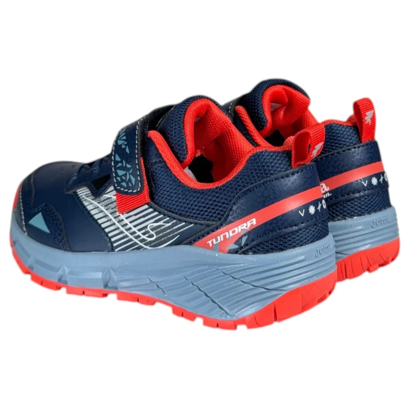 Zapatillas Joma Tundra JR 2603 Azul Naranja