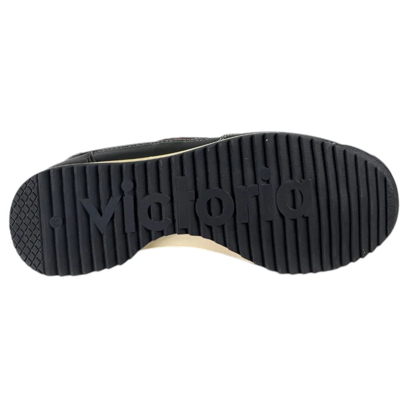 Zapatillas Victoria Saturno Metal y Serraje 1158117 Kaki