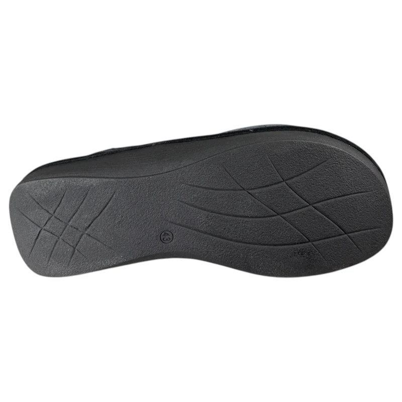 Zapatillas de Casa Salvi Astérix Roma 09T460 Negro