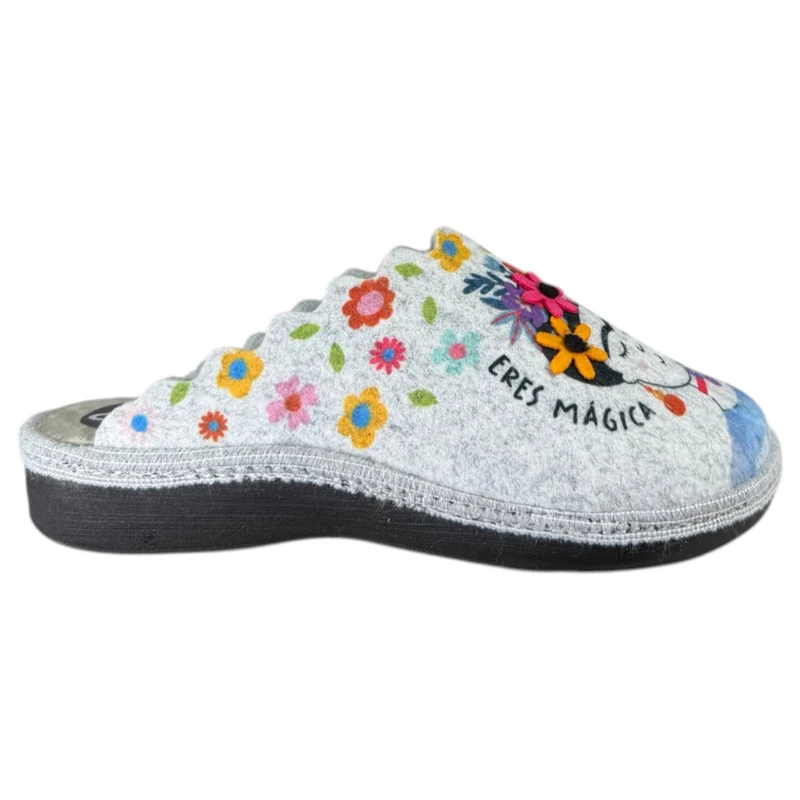 Zapatillas de Casa Salvi Frida 18T609 Nieve
