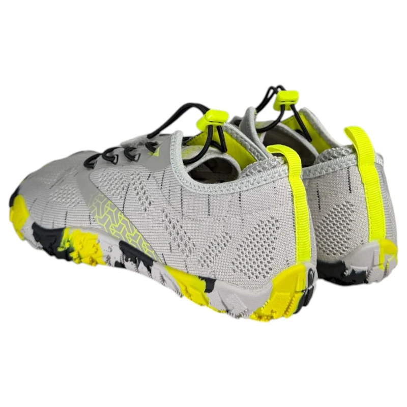 Zapatos Barefoot Saguaro Smart II XZA0139LR Gris Amarillo