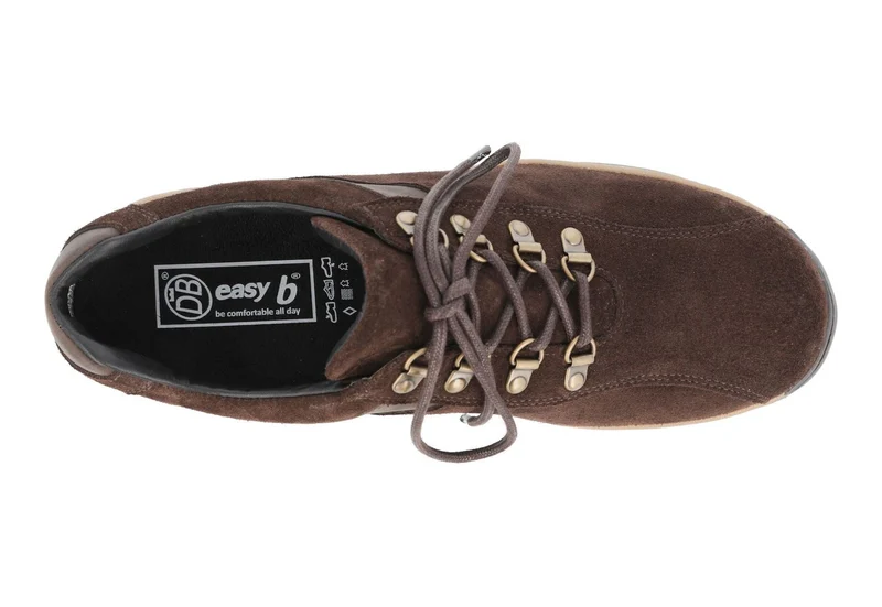 Zapatos de senderismo impermeables DB Utah 2 de corte ancho para hombre