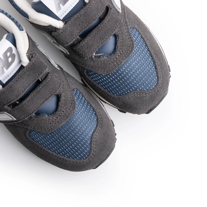 Deportiva gris/azul PV574SGG New Balance