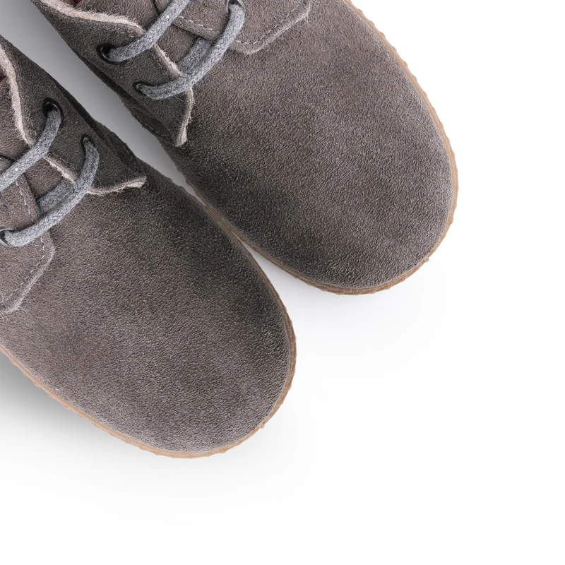 Bota serraje gris 88824 La Cadena