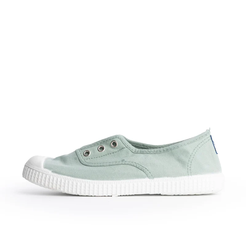 Zapatilla verde 88088 La Cadena