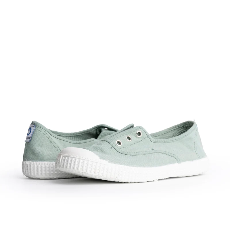 Zapatilla verde 88088 La Cadena
