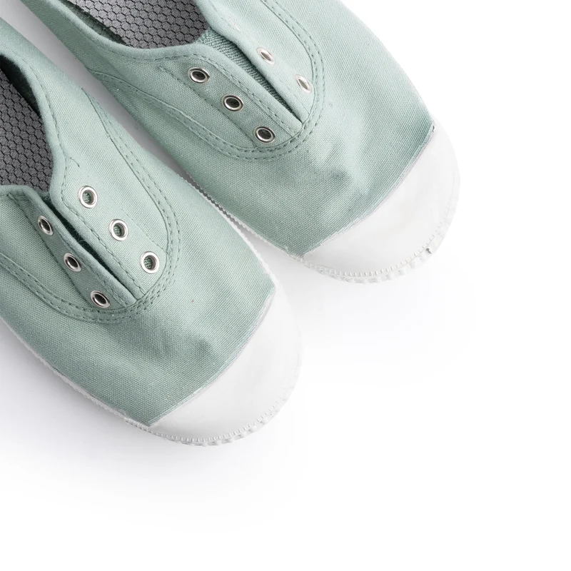 Zapatilla verde 88088 La Cadena