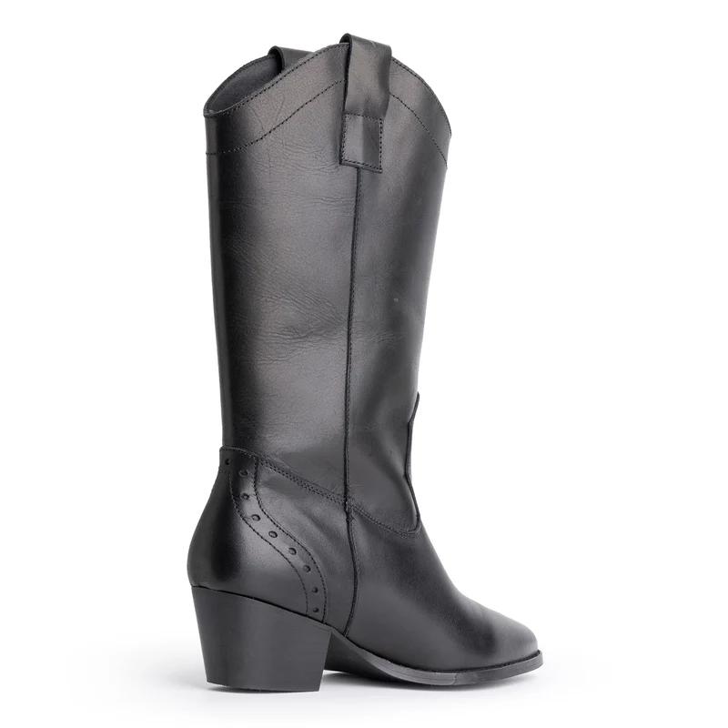 Bota negra TENDA Jeromín