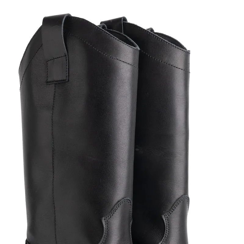 Bota negra TENDA Jeromín