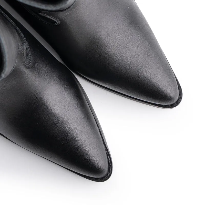 Bota negra TENDA Jeromín