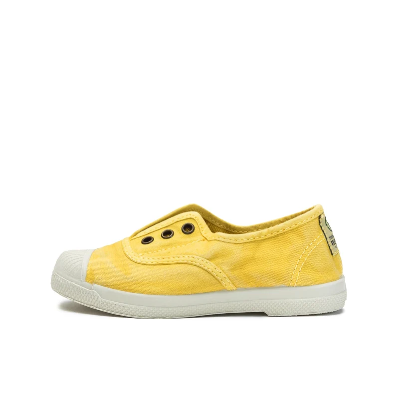 Zapatilla golden LONA470 Natural World