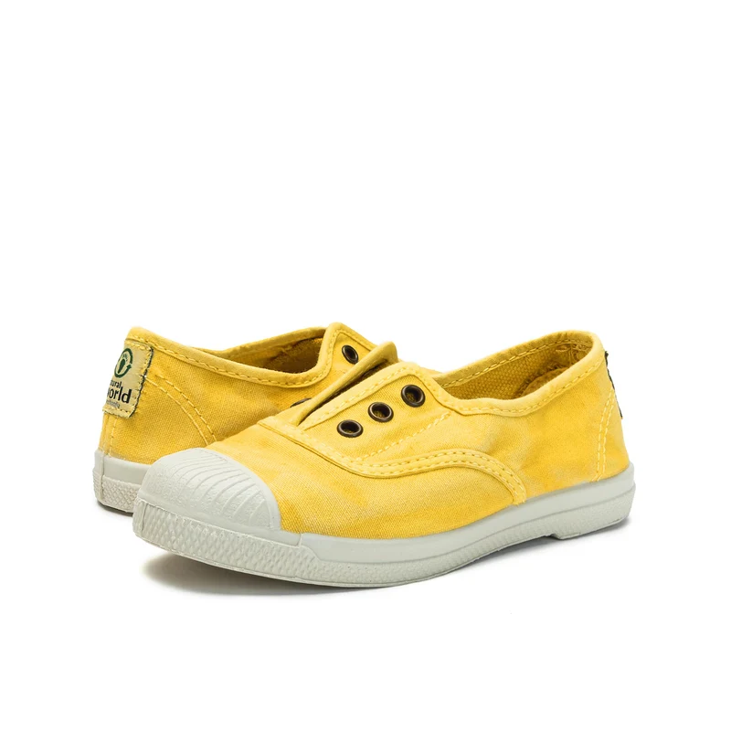 Zapatilla golden LONA470 Natural World